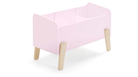 Speelkoffer Kiddy, oud roze