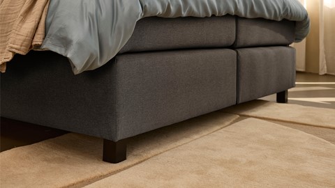 Boxspring Autentik Kurbat, anthracite