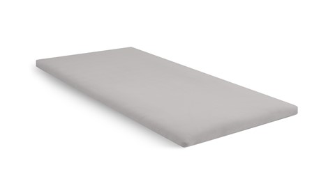 Hoeslaken Jersey topmatras, lichtgrijs