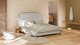 Bed Amber linen touch, light grey
