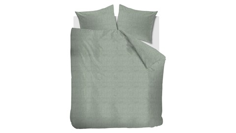 Dekbedovertrek Edo, soft green