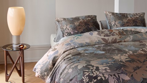 Dekbedovertrek Growth, blue grey