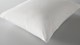 Hoofdkussensloop Perkal (2 stuks), wit