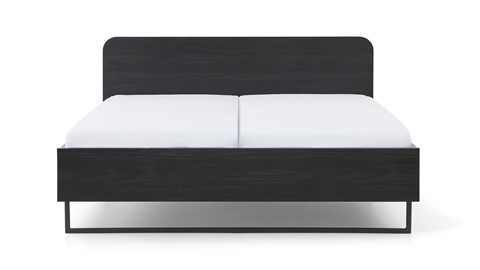 Bed Onyx, mokka eiken