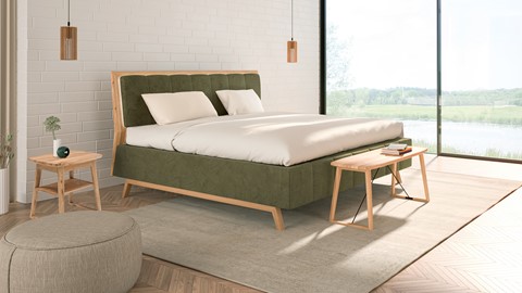 TEMPUR® Voetenbank Design