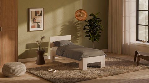 Bed Fresh met hoofdbord Bed Fresh met hoofdbord