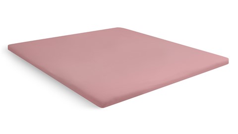 Hoeslaken Shizu topper, roze