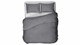 Dekbedovertrek Abel, antracite