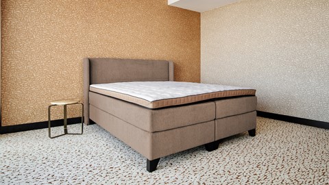 Hotelboxspring Grand Suite met topper Comfort, liver