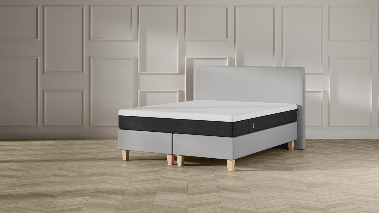 Het pad Anders zanger Boxspring Emma Deluxe Classic vlak met Emma O2 matras | Beter Bed