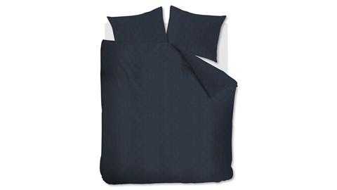 Dekbedovertrek Crops, blauw