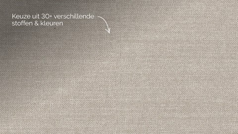 Opbergbed Morgan - Pure touch, natural