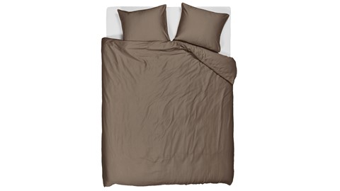 Dekbedovertrek Change, taupe
