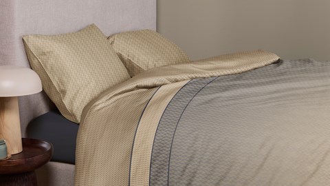 Dekbedovertrek Cosima, blauw
