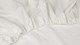 Hoeslaken Kyoto topper, offwhite