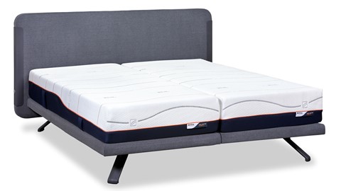 Bed Element Spirit zonder matras, denim