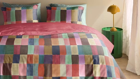 Dekbedovertrek Fiesta Blocks, multicolour
