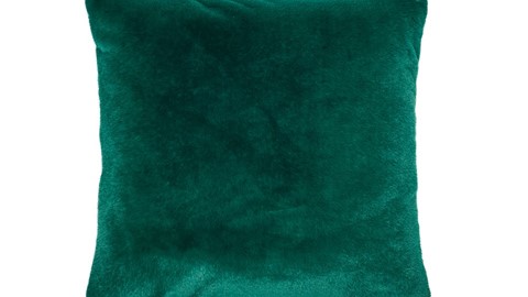 essenza_furry_pinegreen_cushion_vrijstaand