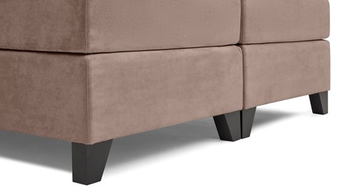 Hotelboxspring Suite met topper Comfort, beige