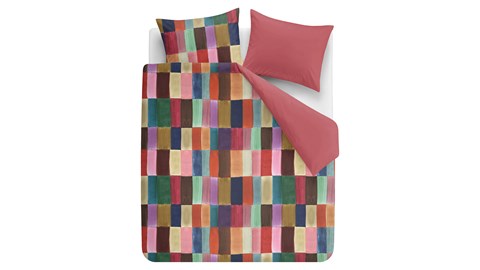 Dekbedovertrek Fiesta Blocks, multicolour