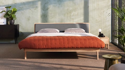 Schatting meloen duif Bed Skogar exclusief bodem en matras | Beter Bed