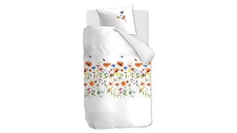 Dekbedovertrek Poppy Parade, multicolour