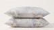 HappyBed Flower - kussensloop (set van 2 stuks), beige