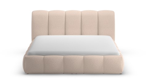 Bed Dune - Warm wool, beige