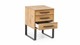 Nachtkast Craft 2,5 laden, eiken