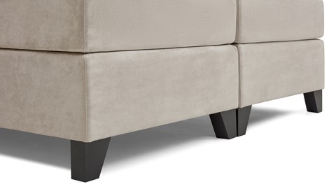 Hotelboxspring Suite met topper Luxury, shell