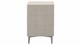 Hocker B Bright de luxe inclusief poten, khaki