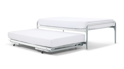 Bed met onderschuifbed Doppia