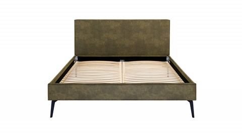 Bed Novelle, groen