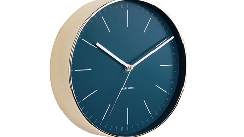 acc_present-time_wandklok_minimal_blauw