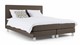 Box Ambra vlak met gestoffeerd matras, taupe