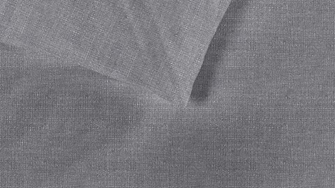Dekbedovertrek Edo, dark grey