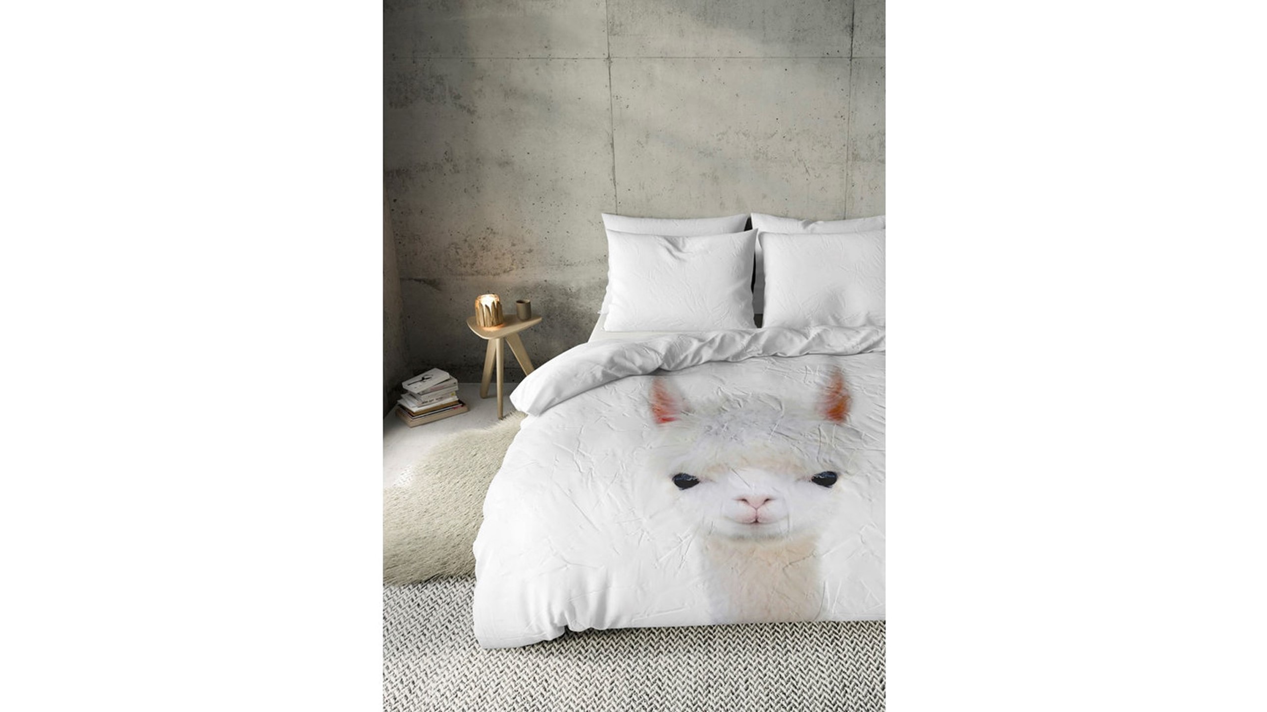 dekbedovertrek Baby Alpaca Beter Bed