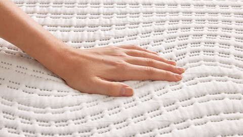 Pocketveermatras B Bright 5800 en 5850 gel/latex afdeklaag