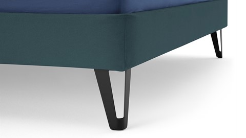 Bed Bädd Forma, etna teal