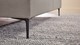 Boxspring Quartz vlak met gestoffeerd matras, rpes 83