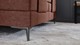 Boxspring Jade verstelbaar met gestoffeerd matras, copper