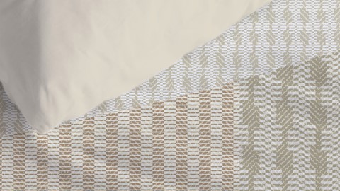 Dekbedovertrek Tove, naturel