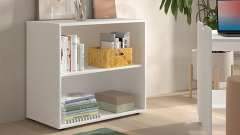 Boekenkast Primo, wit