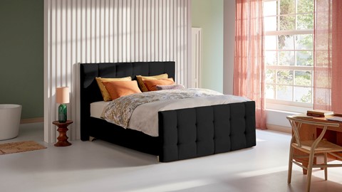 Speciaal band regisseur Boxspring Unik Varje vlak met Vildar Royal matras | Beter Bed