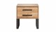 Nachtkast Craft 2 laden, eiken