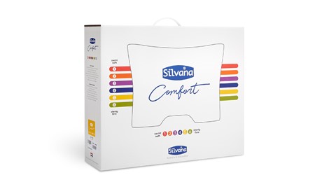 Hoofdkussen Silvana Comfort Geel