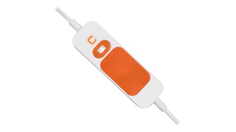 Elektrische deken Lova, wit
