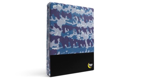 Dekbedovertrek Tim, blauw