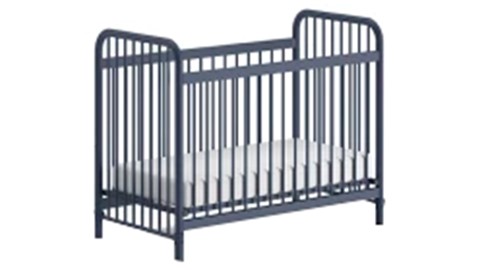 Babyledikant Bronxx, blauw