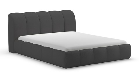 Bed Dune - Warm wool, anthracite